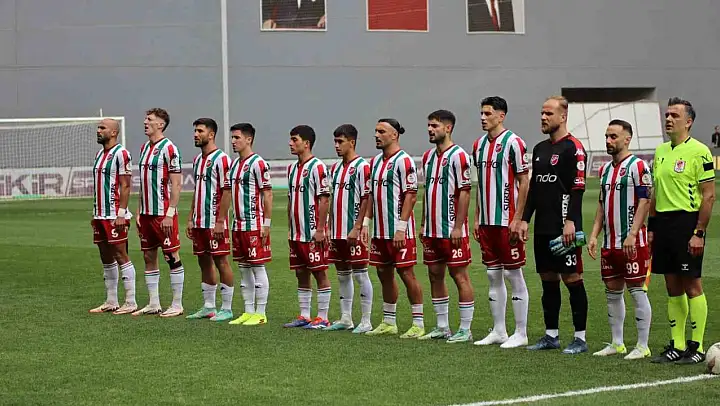 TFF 3. Lig: Karşıyaka: 4 - Anadolu Üniversitesi: 2