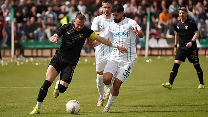 TFF 3. Lig: Muğlaspor: 1 - İnegöl Kafkas: 0