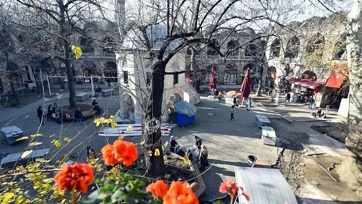 Ticaretin tarihi kalbine estetik dokunuş