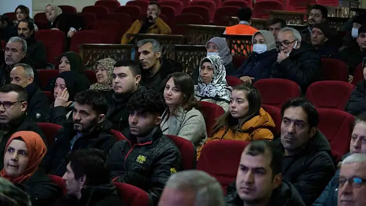 TOKİ kurasında sevinç ve gözyaşı bir arada