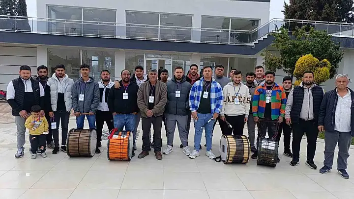 Torbalı'da davulcular ramazana hazır