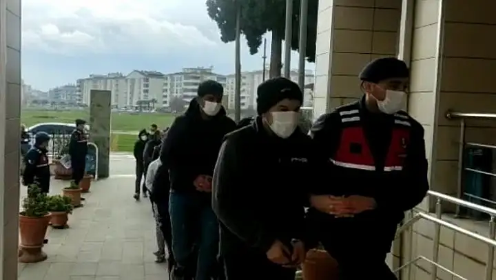 Torbalı'da hırsızlık operasyonu: 12 gözaltı