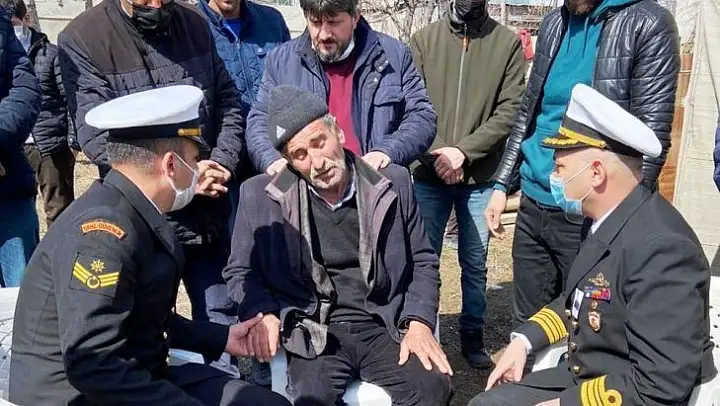 Trafik kazasında hayatını kaybeden uzman çavuş memleketi Erzurum'da toprağa verildi