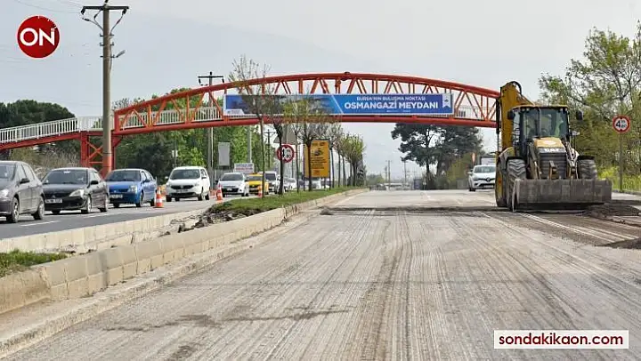 Trafikte bir düğüm daha çözülüyor