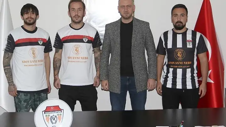 Transfer yasağını kaldıran Manisaspor'da 3 imza birden
