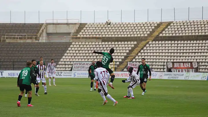 Trendyol 1. Lig: Bandırmaspor: 0 - Kocaelispor: 3