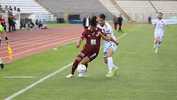 Trendyol 1. Lig: Bandırmaspor: 2 - Kocaelispor: 2