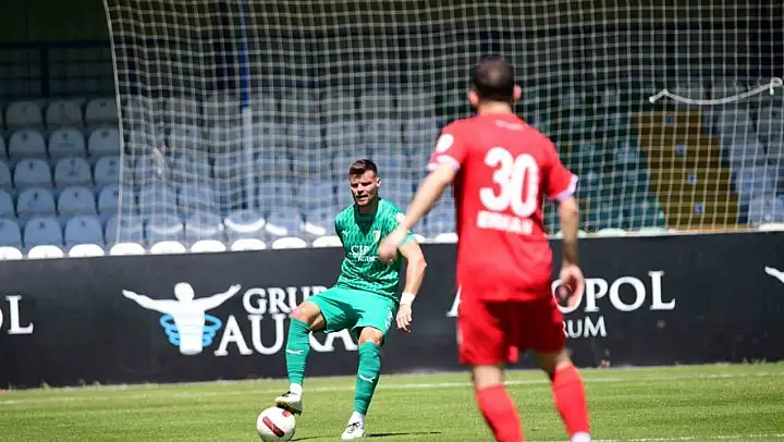 Trendyol 1. Lig: Bodrum FK: 0 - Ankara Keçiörengücü: 0