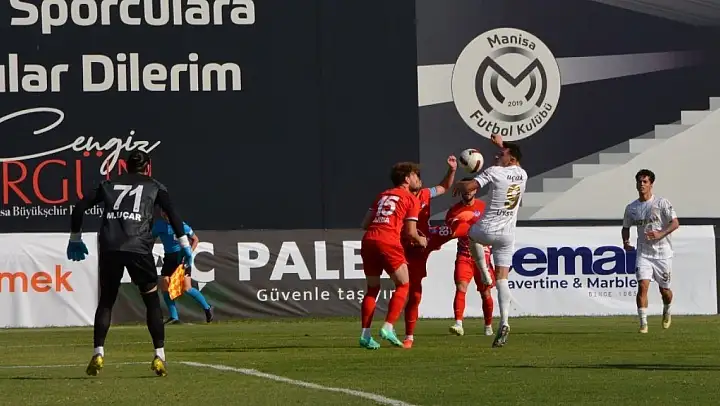Trendyol 1. Lig: Manisa FK: 0 - Ankara Keçiörengücü: 0