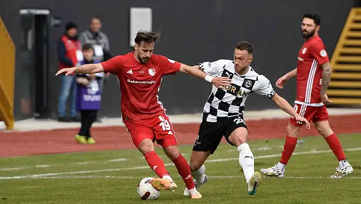 Trendyol 1. Lig: Manisa FK: 0 - Erzurumspor FK: 2