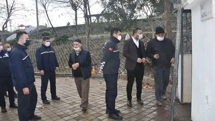 Turgutlu Belediyesi Yunus Emre Camisi için harekete geçti