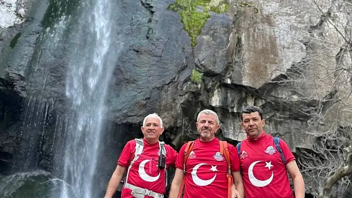 Turgutlulu dağcılar hem spor hem kültür gezisi yaptı