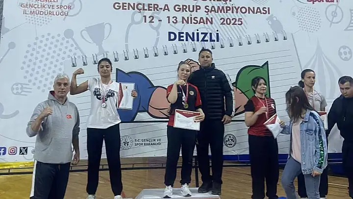 Turgutlulu Sevinç Nur'un bileği bükülmüyor