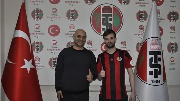 Turgutluspor, Mert Narin'i yeniden renklerine bağladı