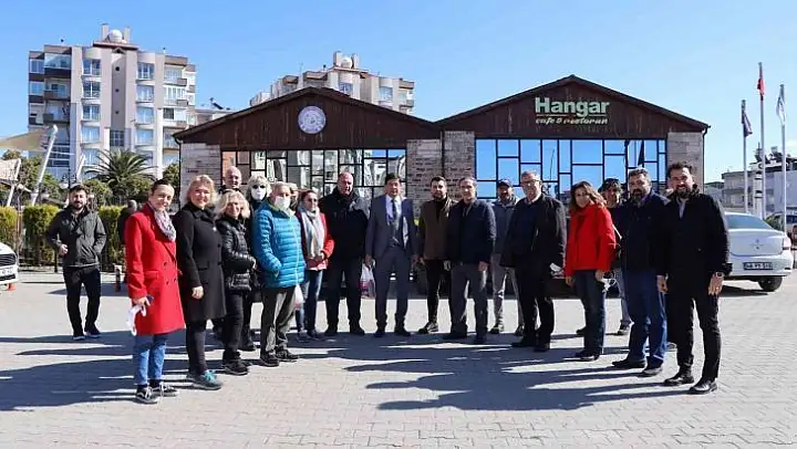 Turizm acenteleri Nazilli'nin turistik noktalarını ziyaret etti