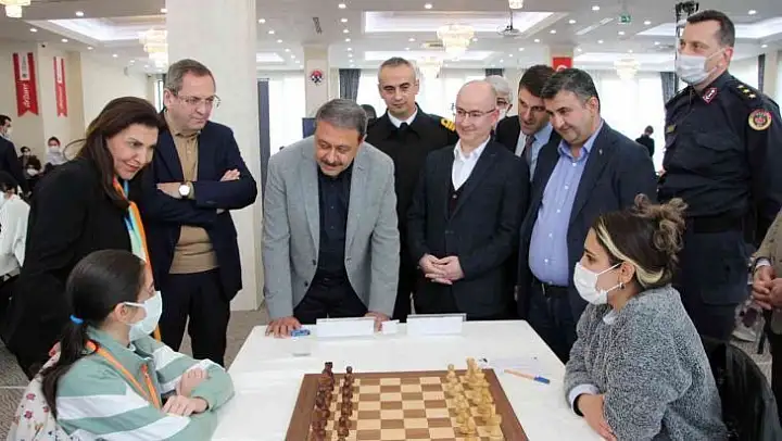 Türkiye Kadınlar Satranç Şampiyonası başladı