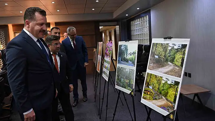 Türkiye'nin en büyük bal ormanı Kazdağları'nda olacak