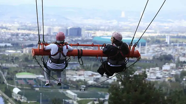 Türkiye'nin en büyük macera parklarından Extrempark, yeni sezonda adrenalin tutkunlarını bekliyor