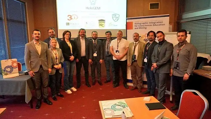 Türkiye'nin İlk Madencilik Okulundan Uluslararası proje