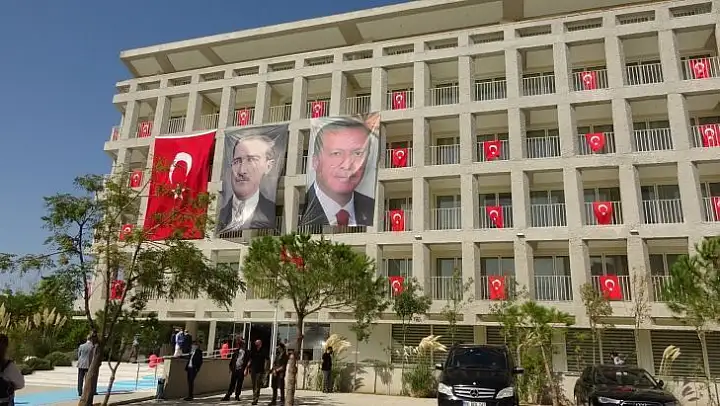 Türkiye'nin ilk Şehit Yakınları ve Gazievi Çanakkale'de açıldı