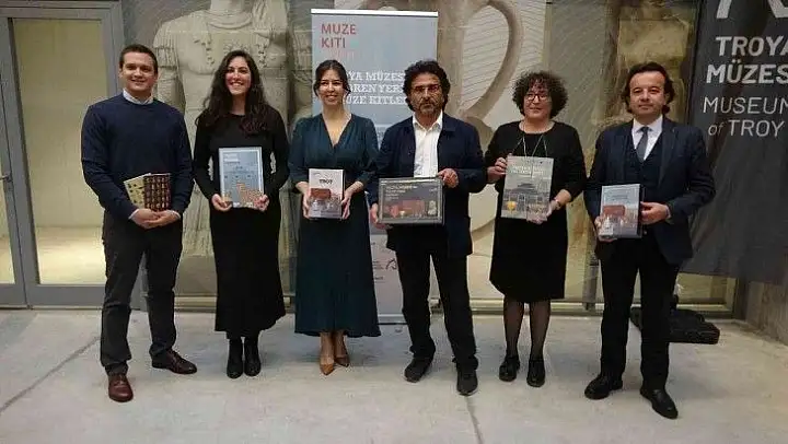 Türkiye'nin ilk ve tek Müze Ören Yeri Kiti: Troya