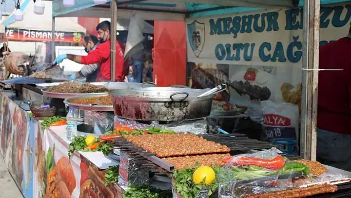 Türkiye'nin yöresel lezzetleri Aydın'da buluştu