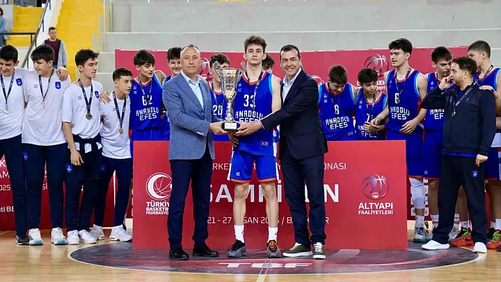 U14 Erkekler Basketbol Türkiye Şampiyonası tamamlandı