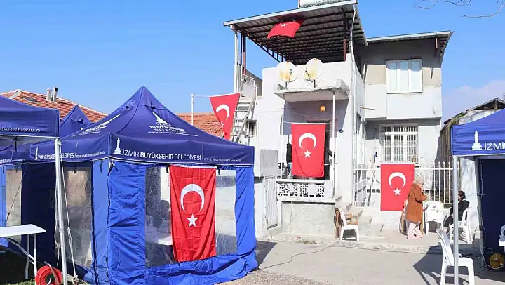 Üç ay sonra evlenecekti Şehit Osman Oktay'ın acı haberi baba ocağı İzmir'e ulaştı