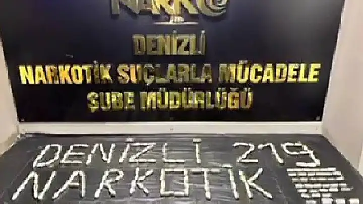 Uçaktan inen yabancı kuryenin midesinden 1.3 kilo uyuşturucu çıktı