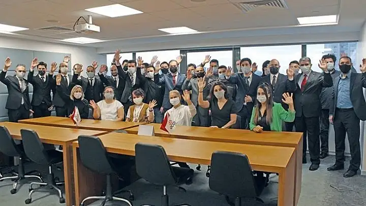 ÜÇGE İstanbul Ofisi yeni adresine taşındı