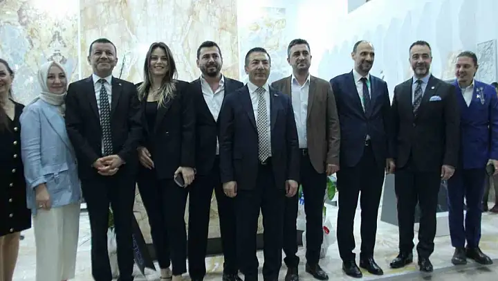 Uğur Erdoğan: 'Denizli'miz doğal taş üretiminde şu an Türkiye'de diğer illerin önünde geliyor'