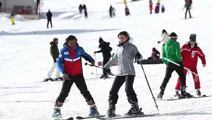 Uludağ'da kayak yapacaklar dikkat