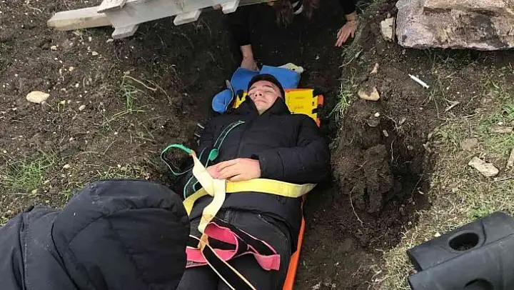 UMKE ve Üniversite öğrencilerinden acil durum tatbikatı