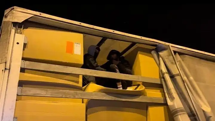 Umuda kaçak yolculuk kısa sürdü