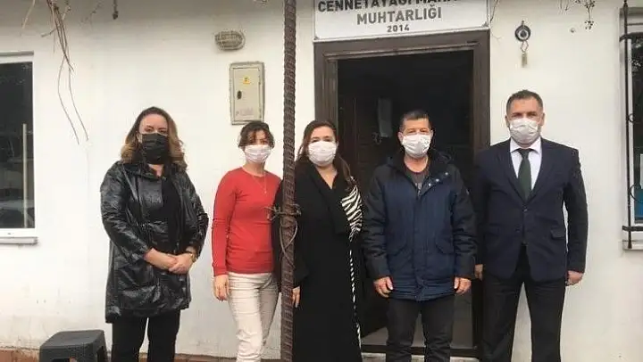 Umudum Sende Projesi gerçekleştiriliyor