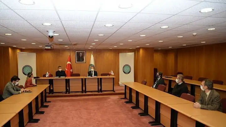 Üniversite-sanayi iş birliği protokolleri devam ediyor