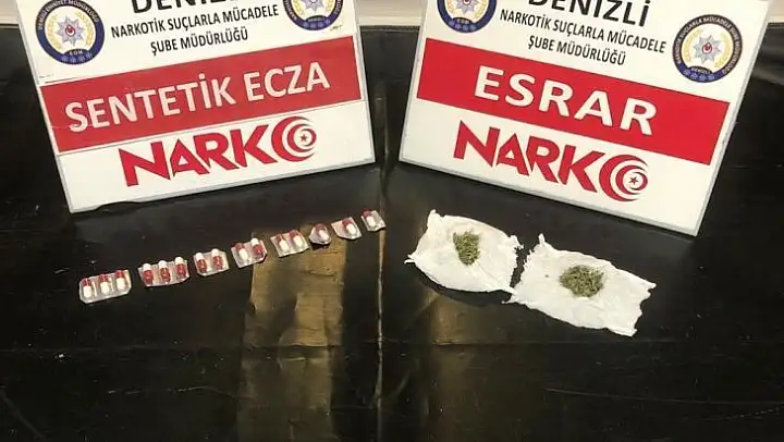 Uyuşturucu ticareti yapan 4 şüpheli tutuklandı