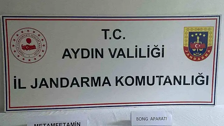 Üzerinde uyuşturucu ile yakalandı