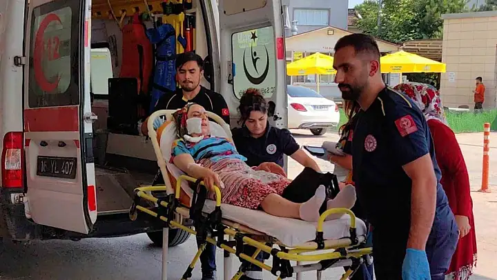 Üzerine kaynar su dökülen aşçı yaralandı