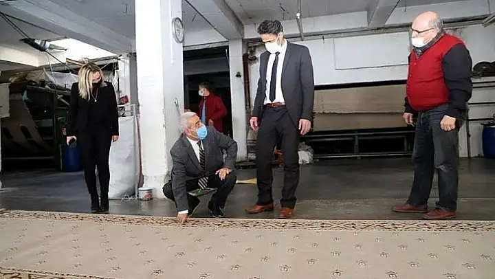 Vakıflar Bölge Müdürü Ataseven Demirci'de incelemelerde bulundu