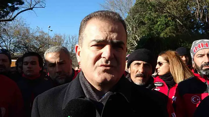 Vali Akbıyık, Santorini'deki depremlerle ilgili konuştu