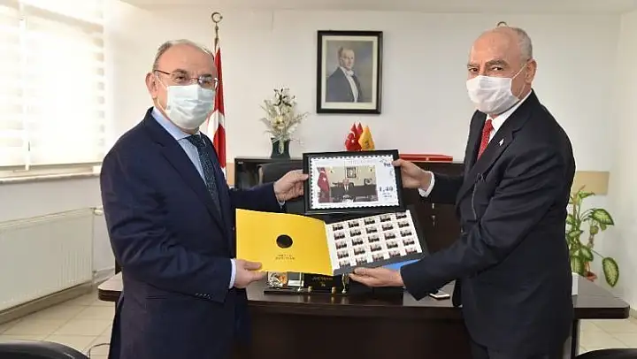 Vali Karadeniz'den kurumlara ziyaret