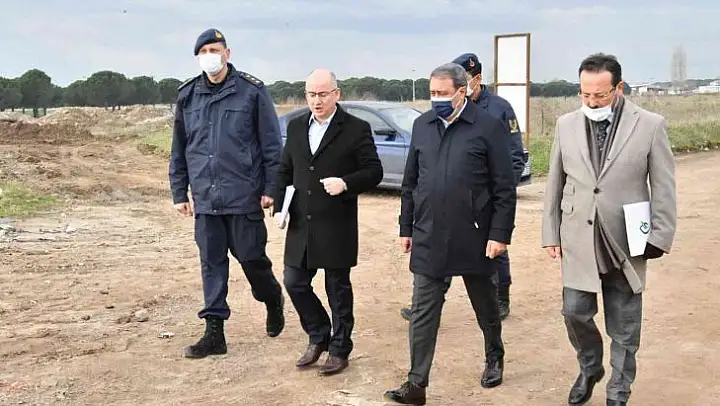 Vali Şıldak'tan Ayvalık mesaisi