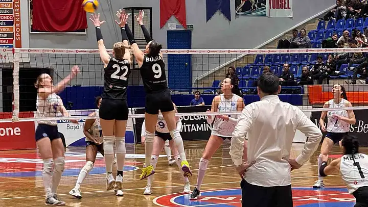 Vodafone Sultanlar Ligi: Aydın Büyükşehir Belediyespor: 1 - Türk Hava Yolları: 3