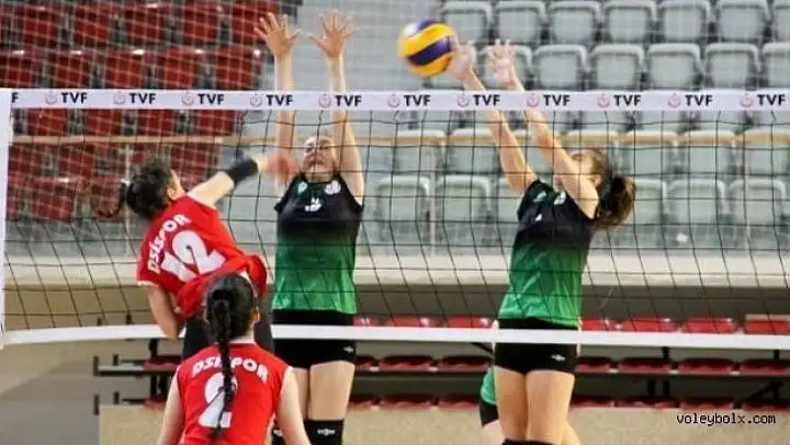 Voleybolda grup heyecanı Denizli'de yaşanacak