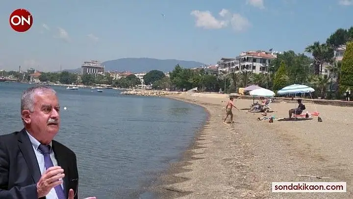 Yapakçı: 'Araştırma yaptırdık, Erdek Körfezi dip suyu temiz'