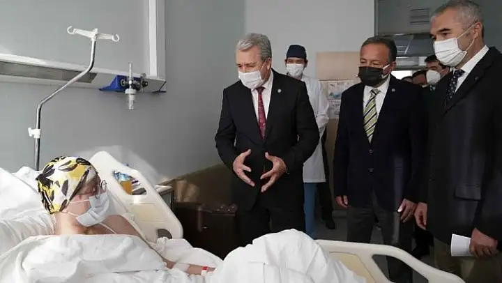 Yaralı son depremzede taburcu oldu
