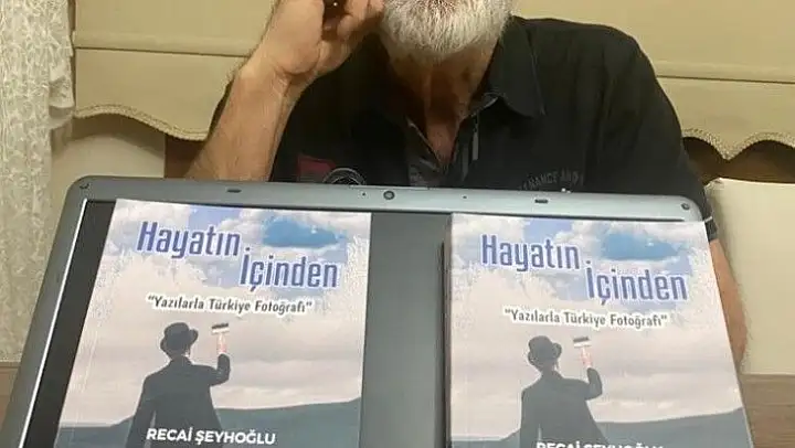 Yazar Recai Şeyhoğlu'nun 33. kitabı yayınlandı