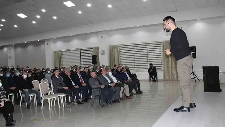 Yazar Uzun, Çanlılarla buluştu