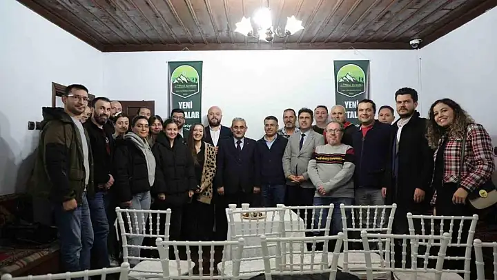 Yeni Rotalar Doğa Yürüyüşleri Kulübü söyleşi programı düzenledi